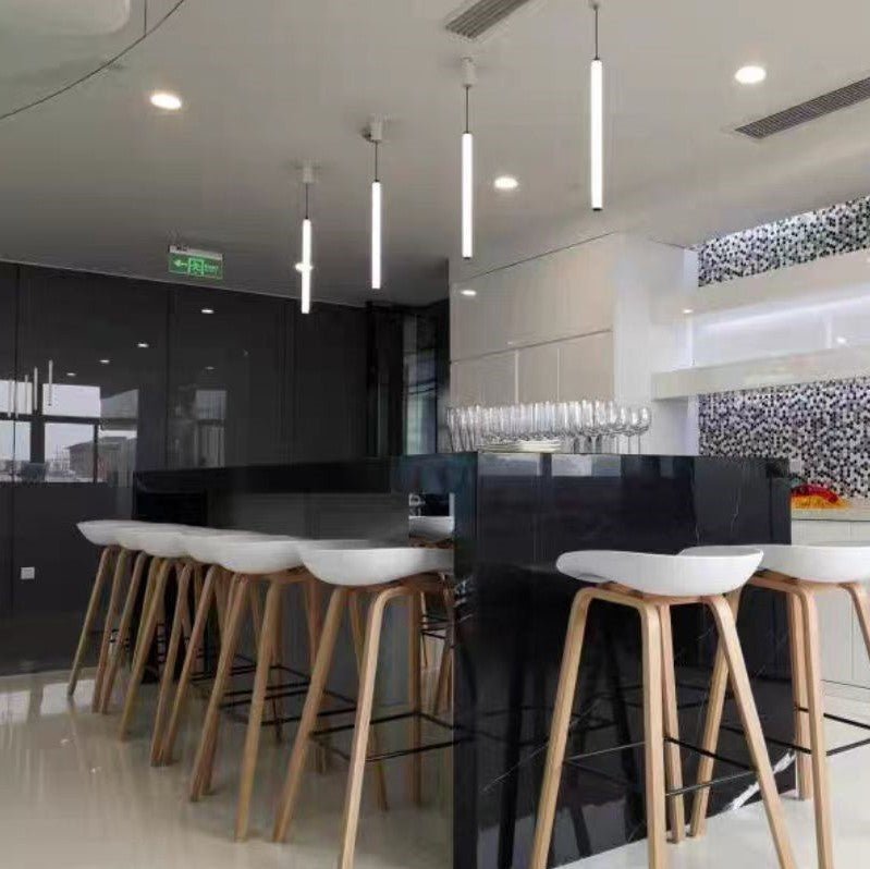 Scandinavia Minimalist White Pendant Light for Bedside/Dining Room/Staircase - GILDLAMPS