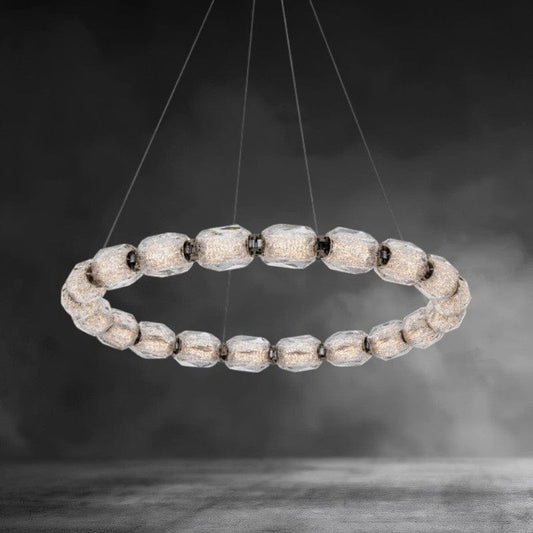 Seduction Crystal Pendant - GILDLAMPS