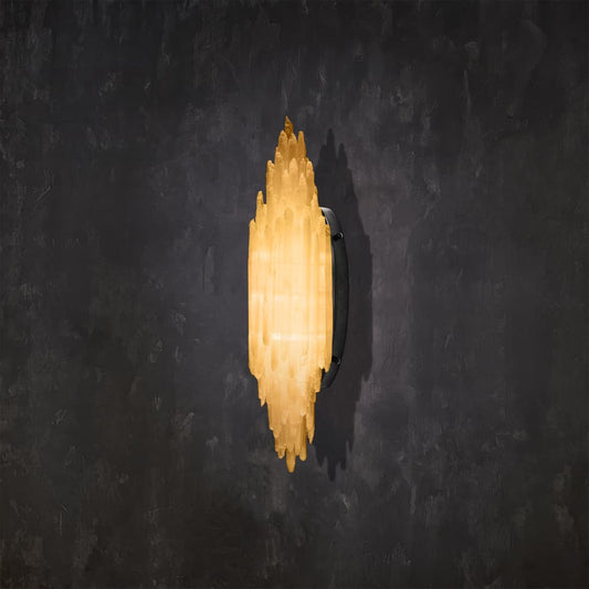 Selenite Sconce - GILDLAMPS
