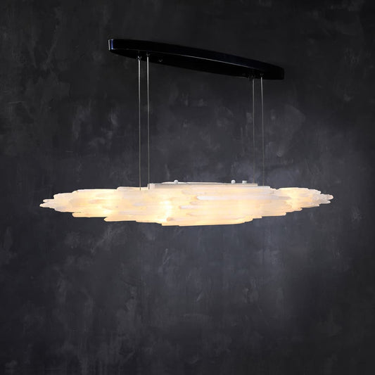 Selenite Small Pendant - GILDLAMPS