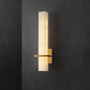 Serene Alabaster Linear Sconce - GILDLAMPS