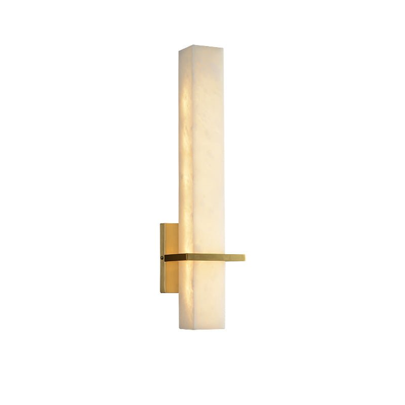 Serene Alabaster Linear Sconce - GILDLAMPS