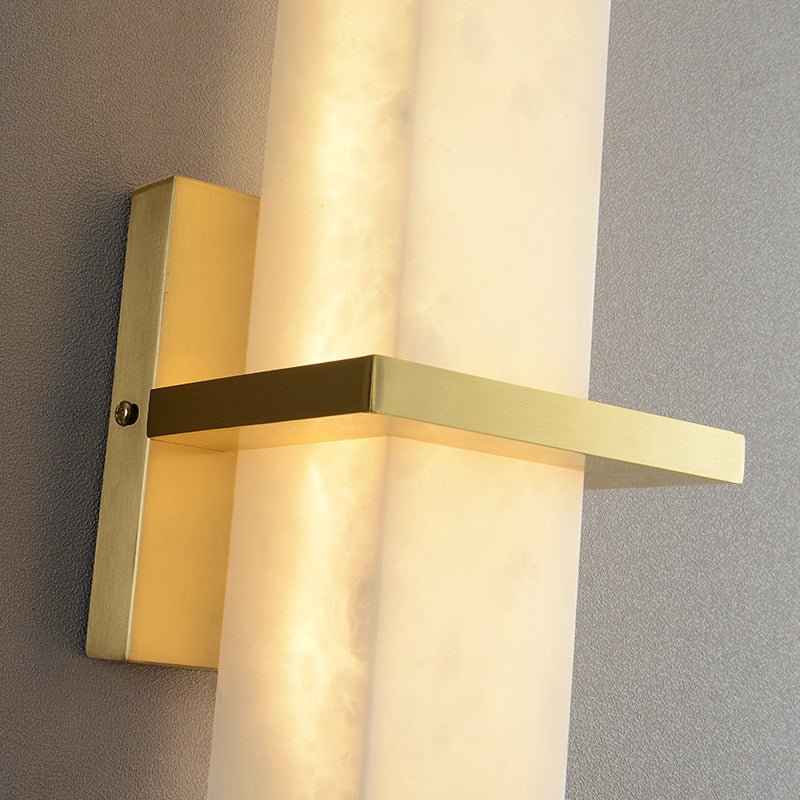 Serene Alabaster Linear Sconce - GILDLAMPS