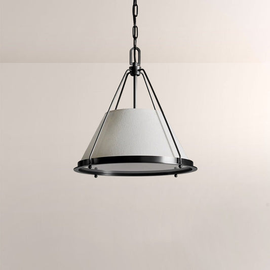 Sheirz Linen Pendant - GILDLAMPS