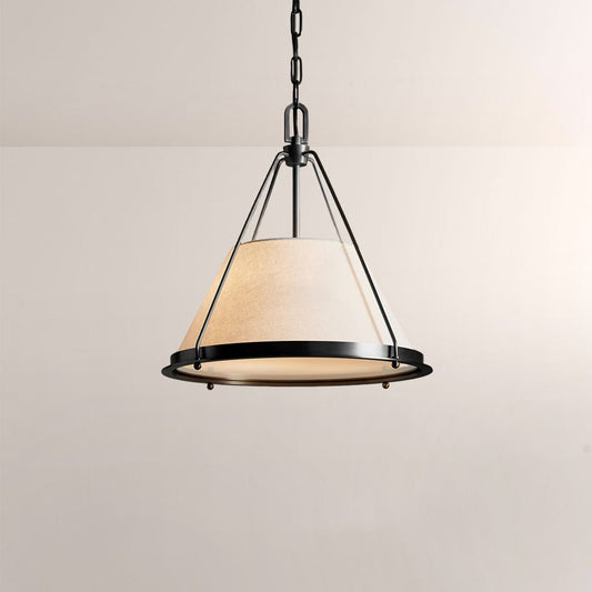 Sheirz Linen Pendant - GILDLAMPS