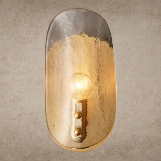 Shell Smoke Glass Sconce - GILDLAMPS