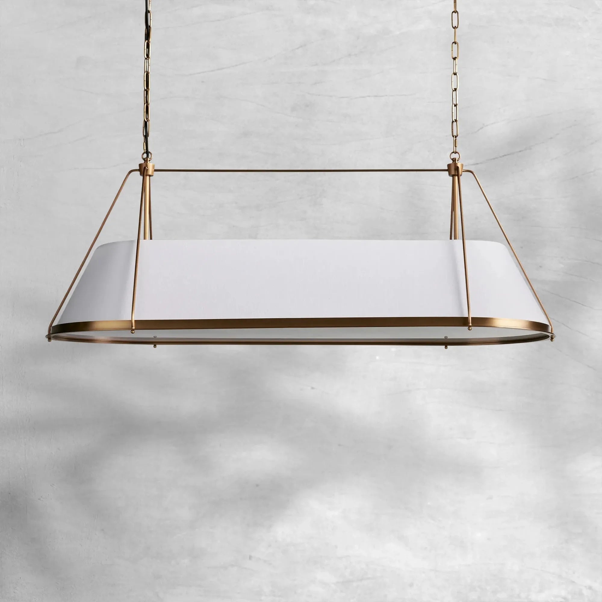Shelton Linear Chandelier - GILDLAMPS