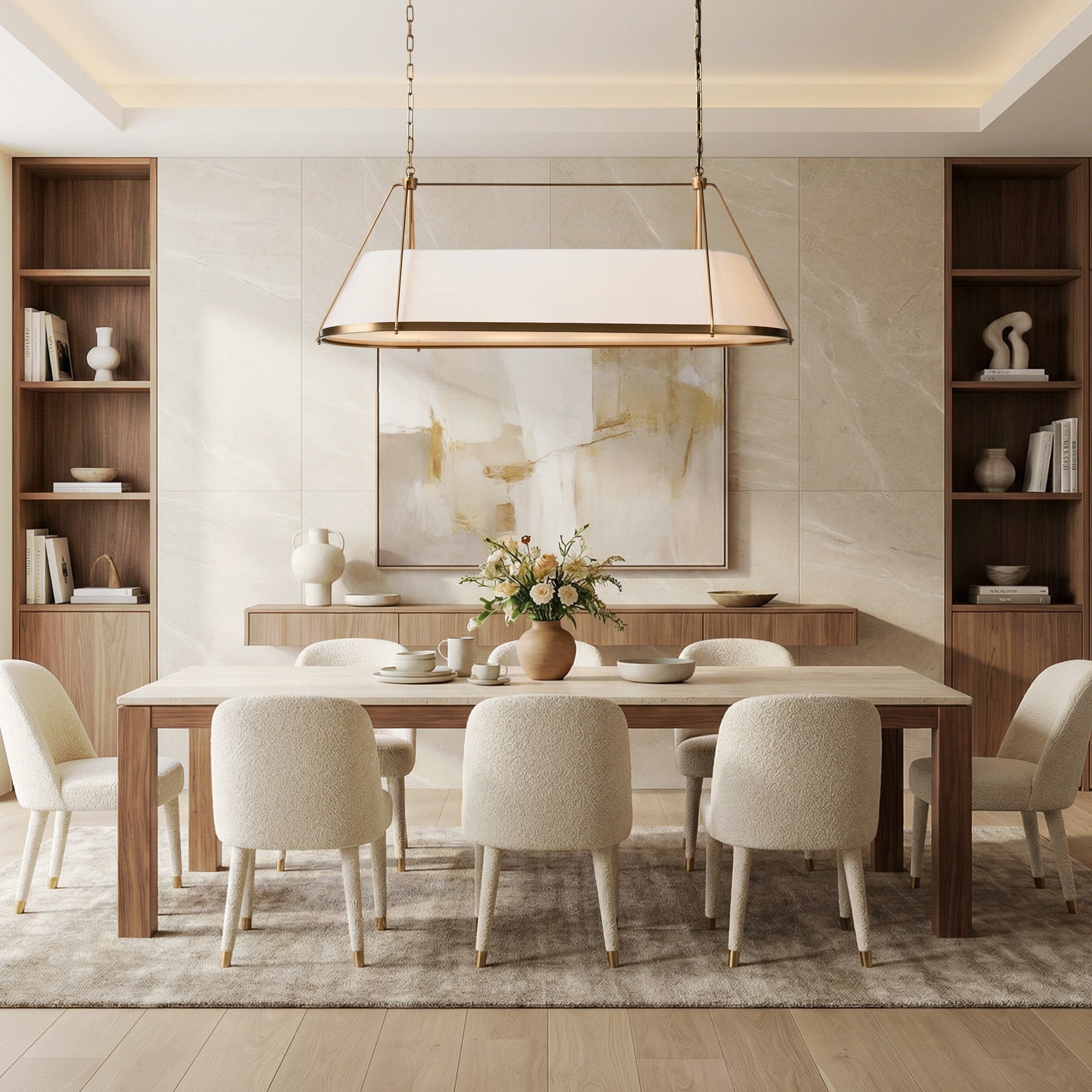 Shelton Linear Chandelier - GILDLAMPS