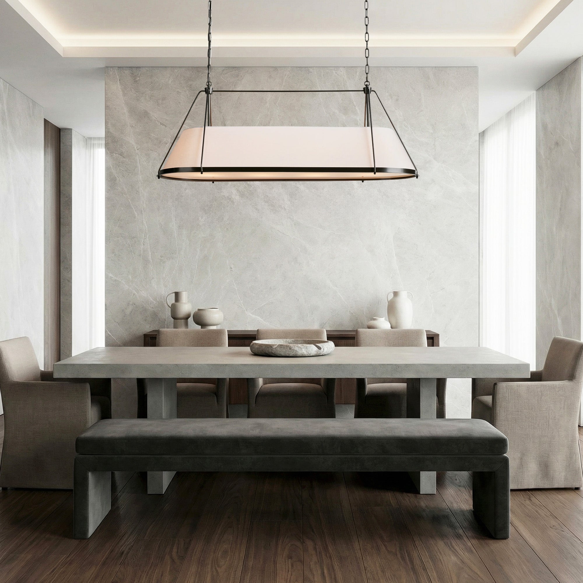 Shelton Linear Chandelier - GILDLAMPS