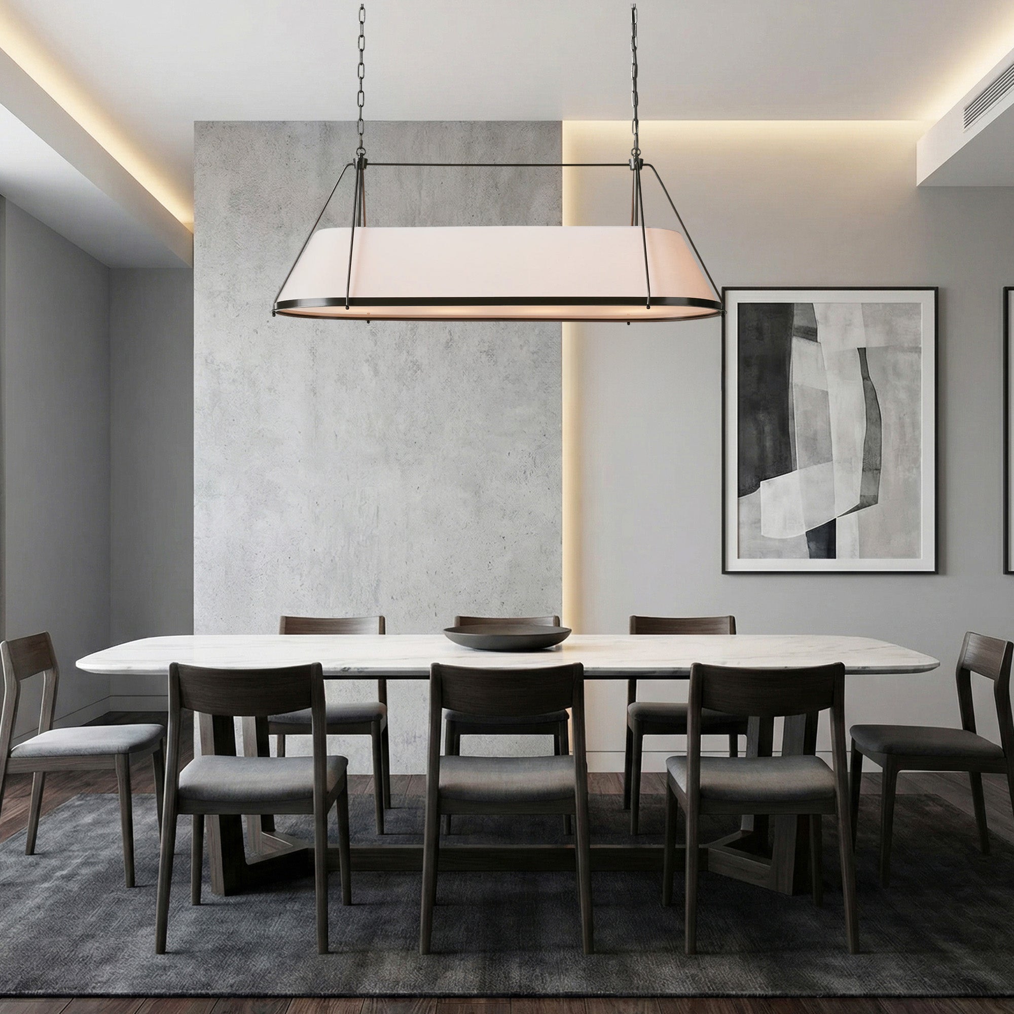 Shelton Linear Chandelier - GILDLAMPS