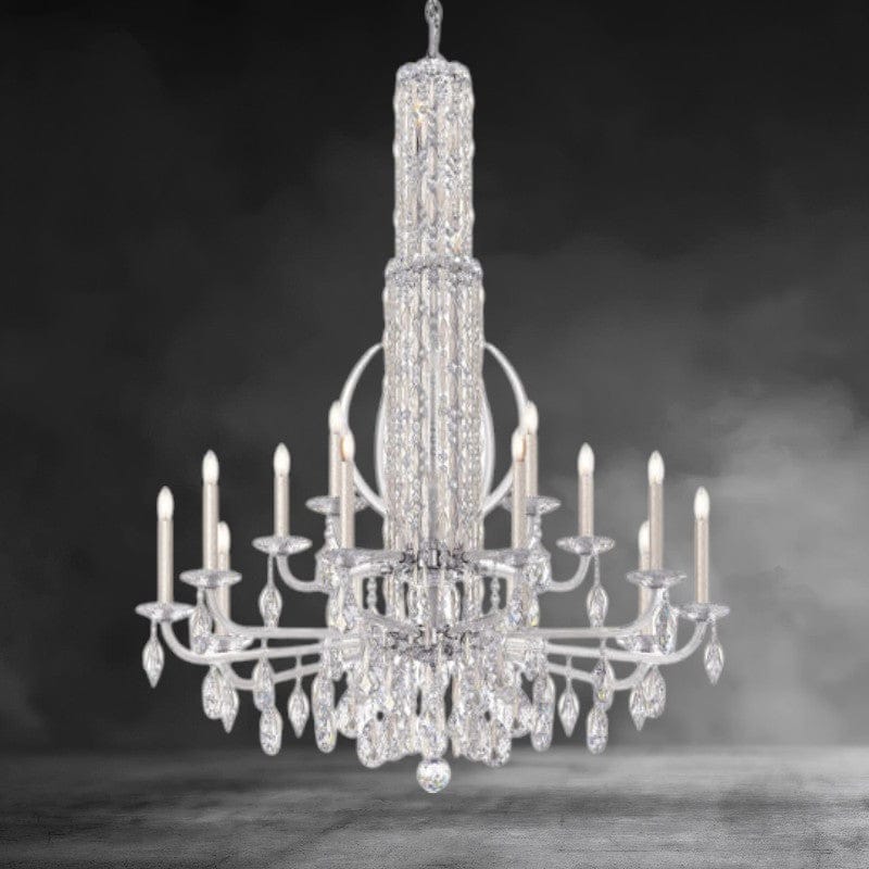 Siena Crystal Chandelier 40 inch