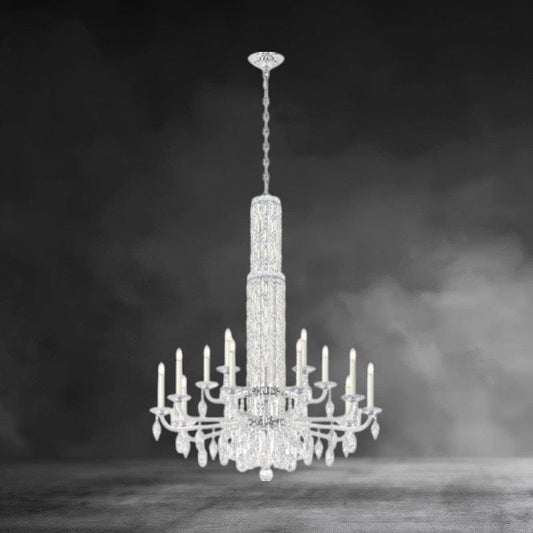 Siena Crystal Chandelier 41 inch - GILDLAMPS