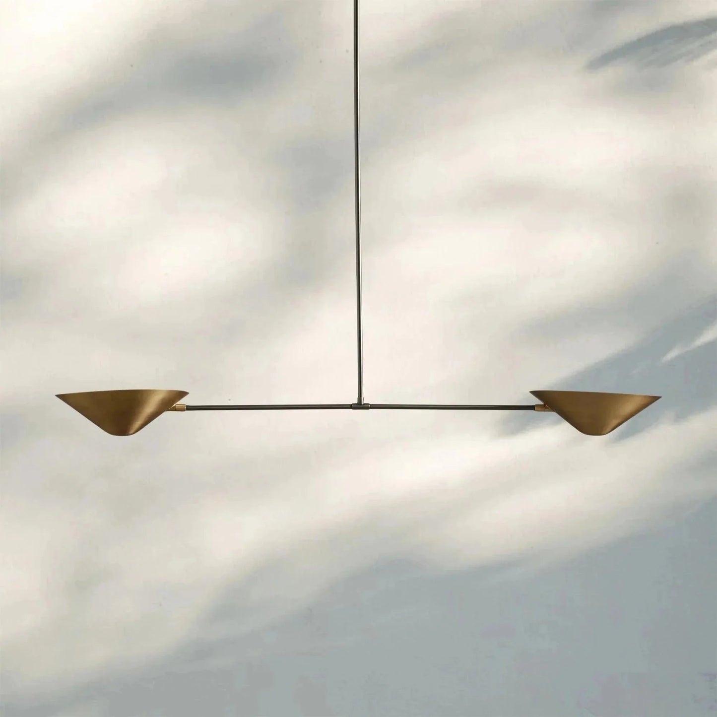 Simms 2 - Light Linear Chandelier - GILDLAMPS