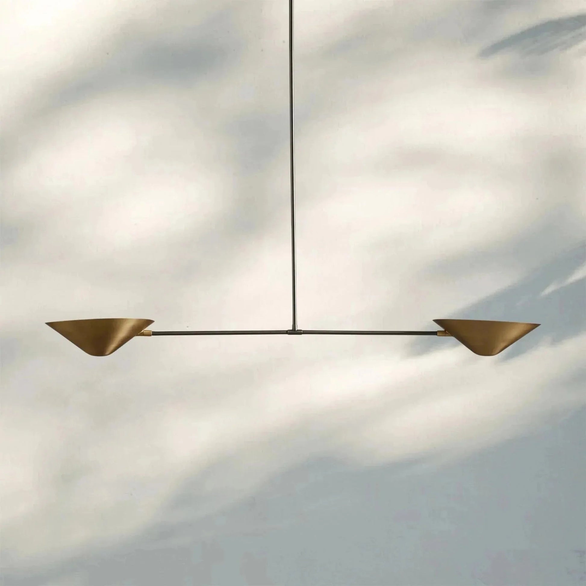 Simms 2 - Light Linear Chandelier - GILDLAMPS