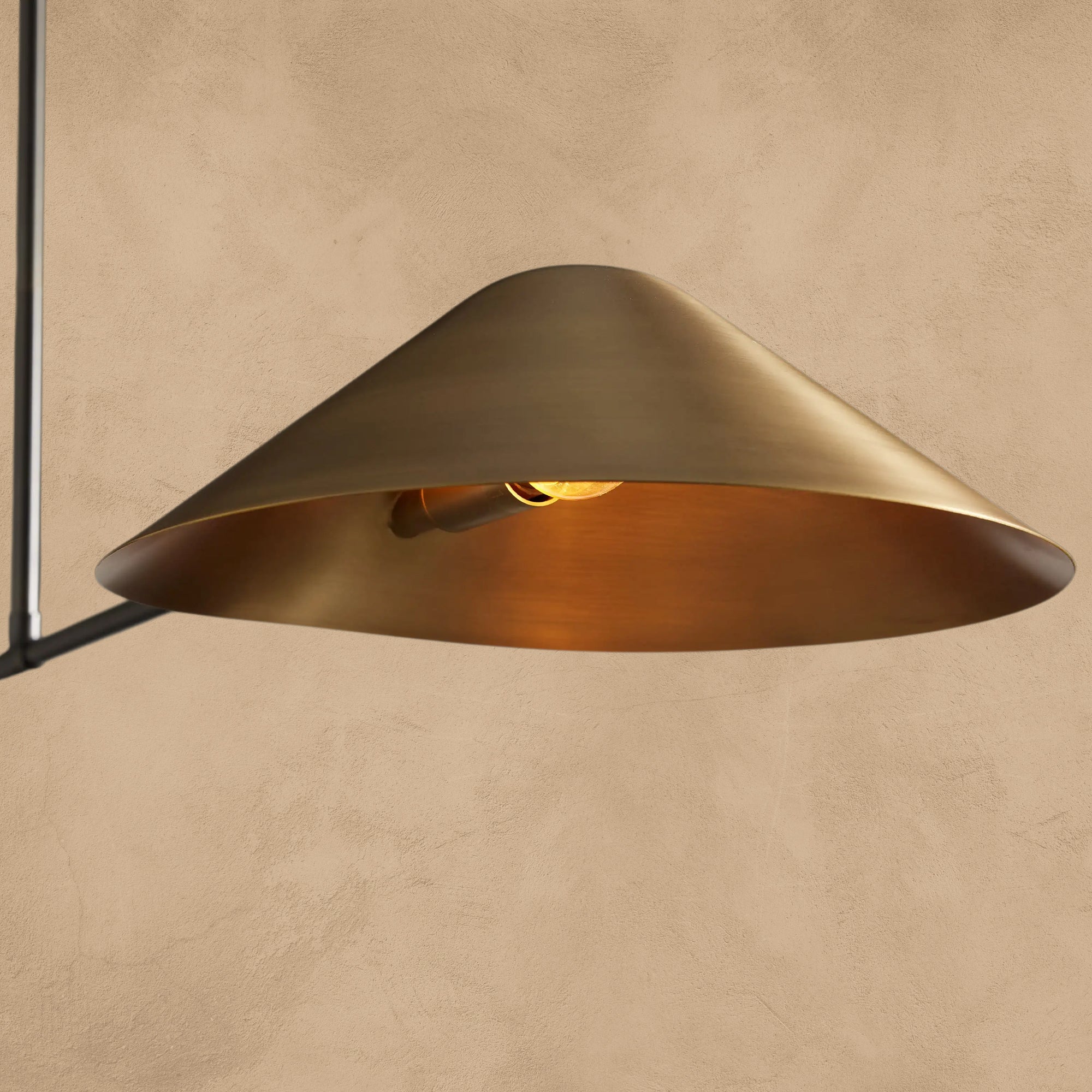 Simms 2-Light Linear Chandelier - GILDLAMPS