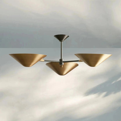 Simms 3 - Light Flush Mount - GILDLAMPS