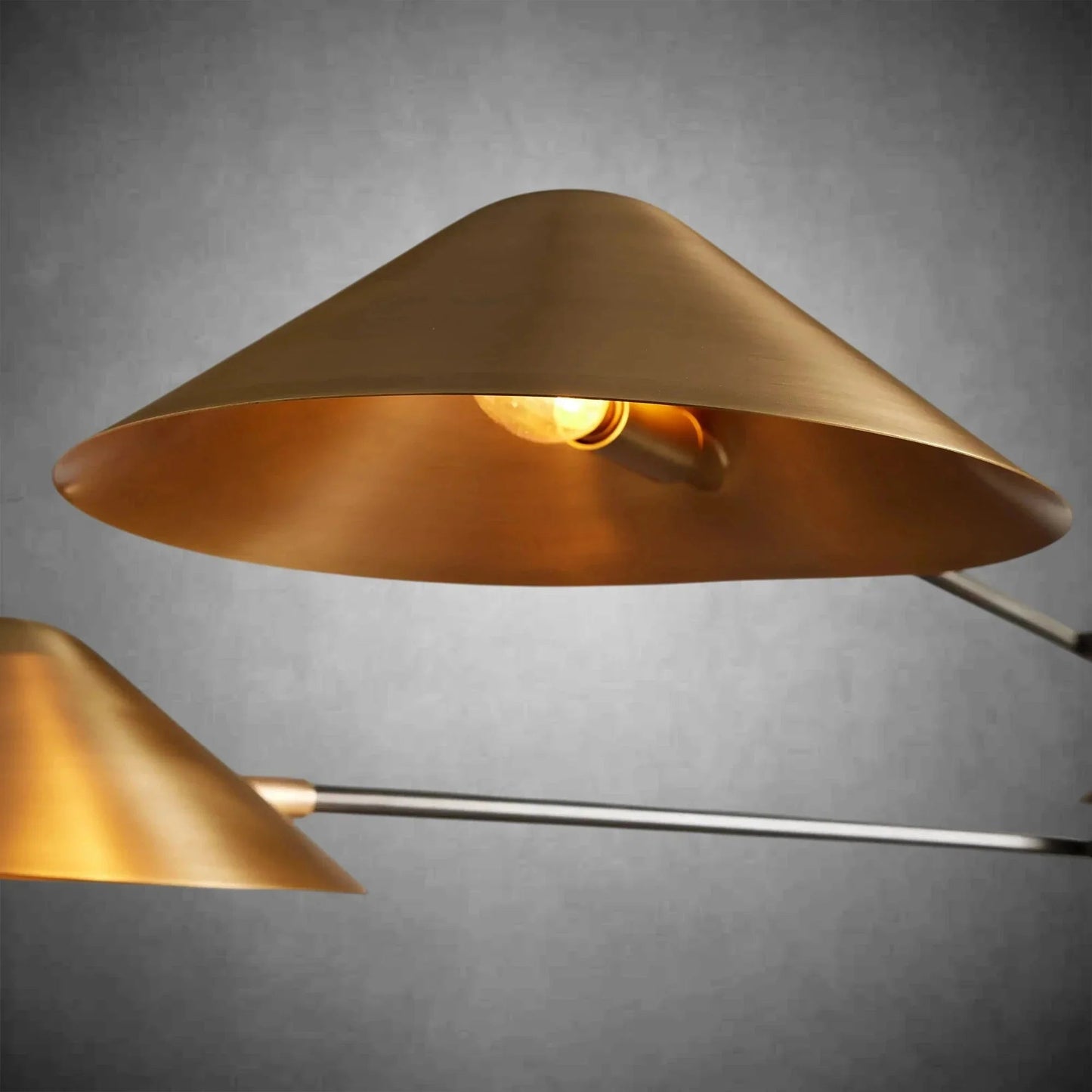 Simms 4 - Light Linear Chandelier - GILDLAMPS