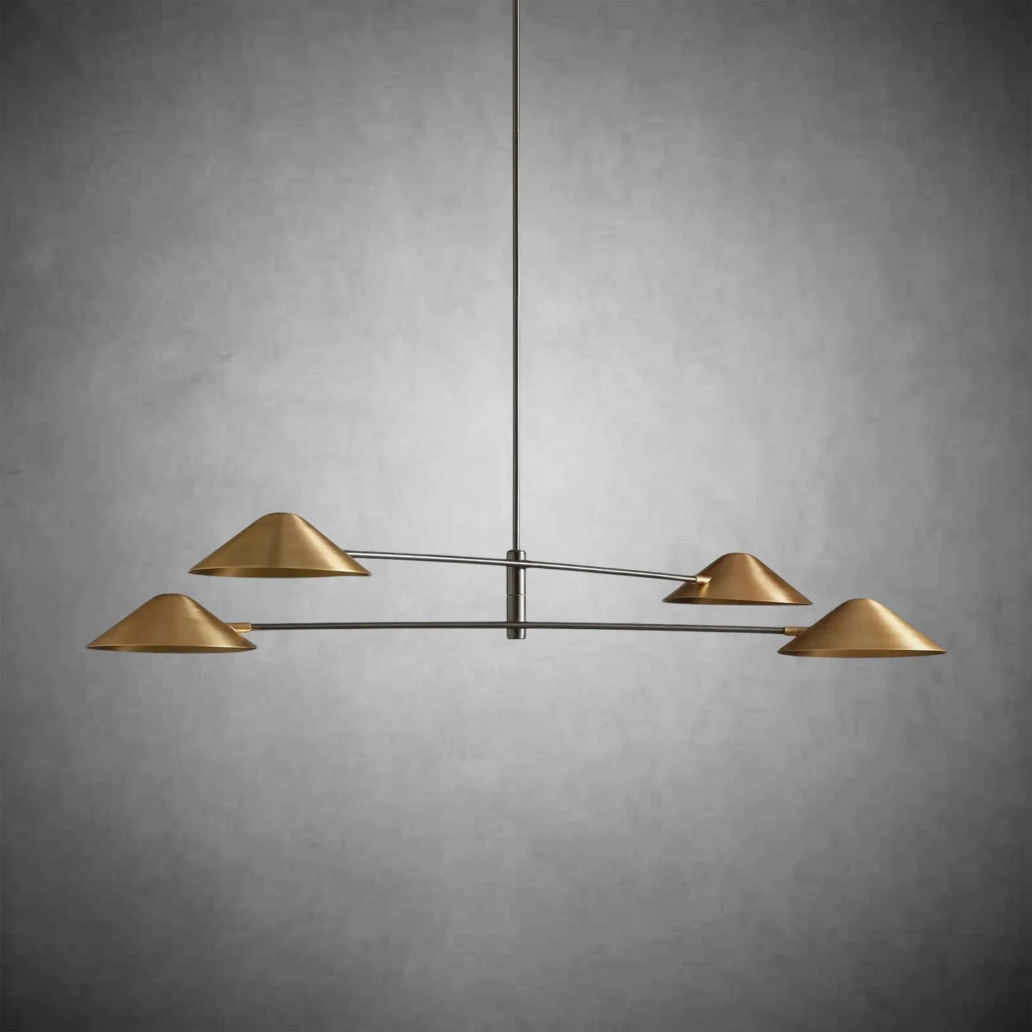 Simms 4 - Light Linear Chandelier - GILDLAMPS