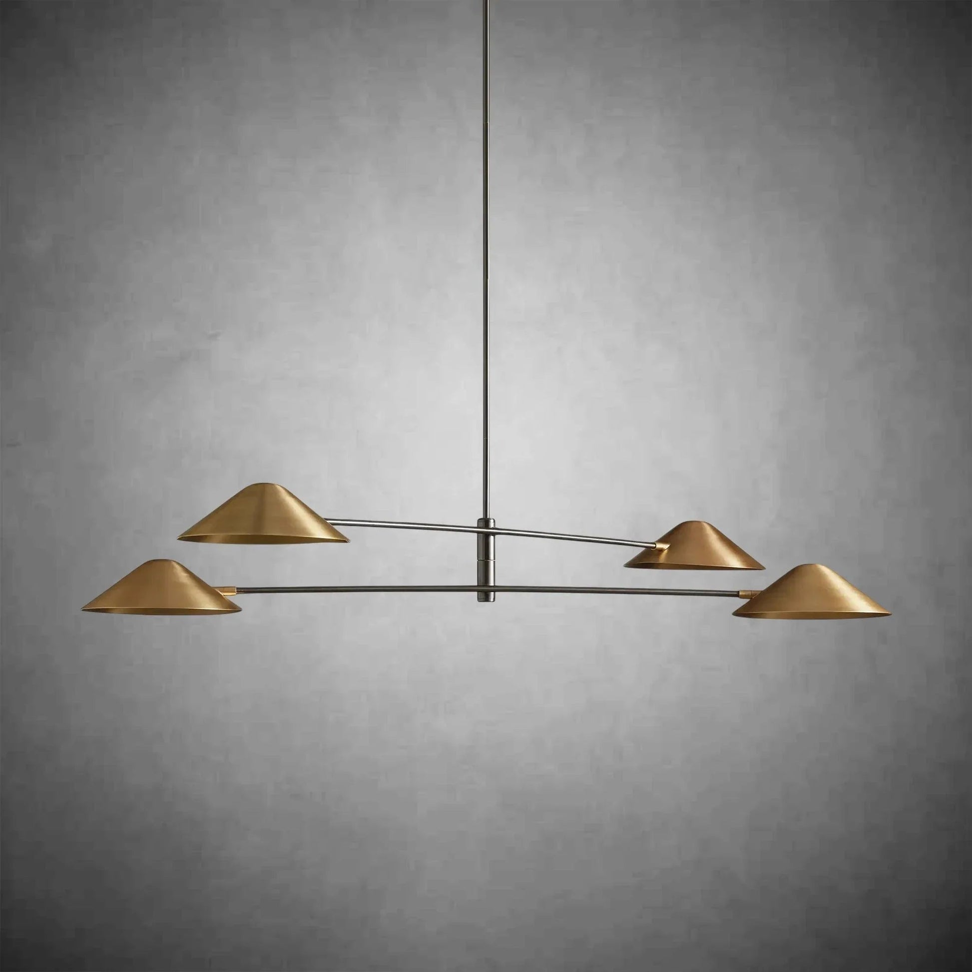 Simms 4 - Light Linear Chandelier - GILDLAMPS