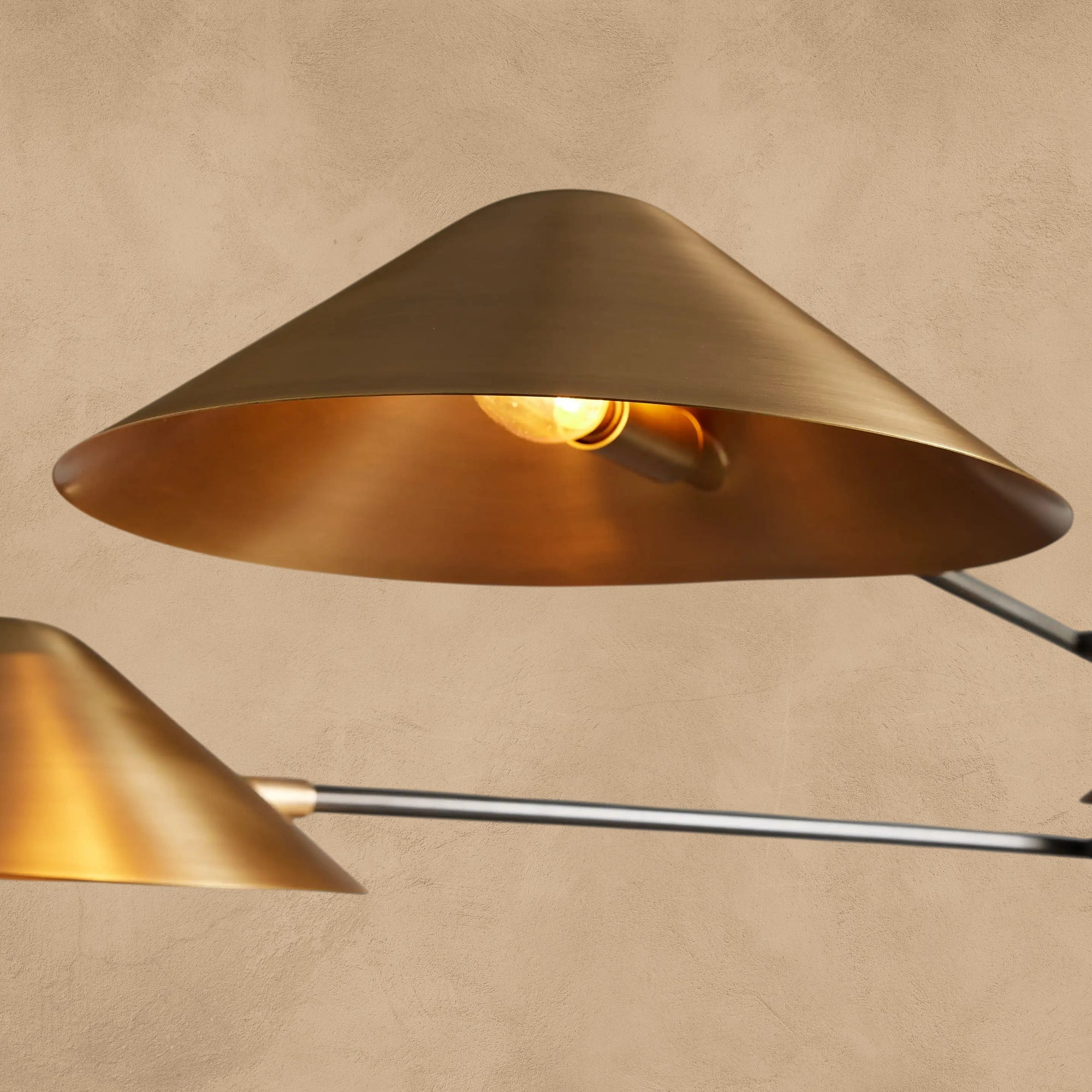 Simms 4-Light Linear Chandelier - GILDLAMPS