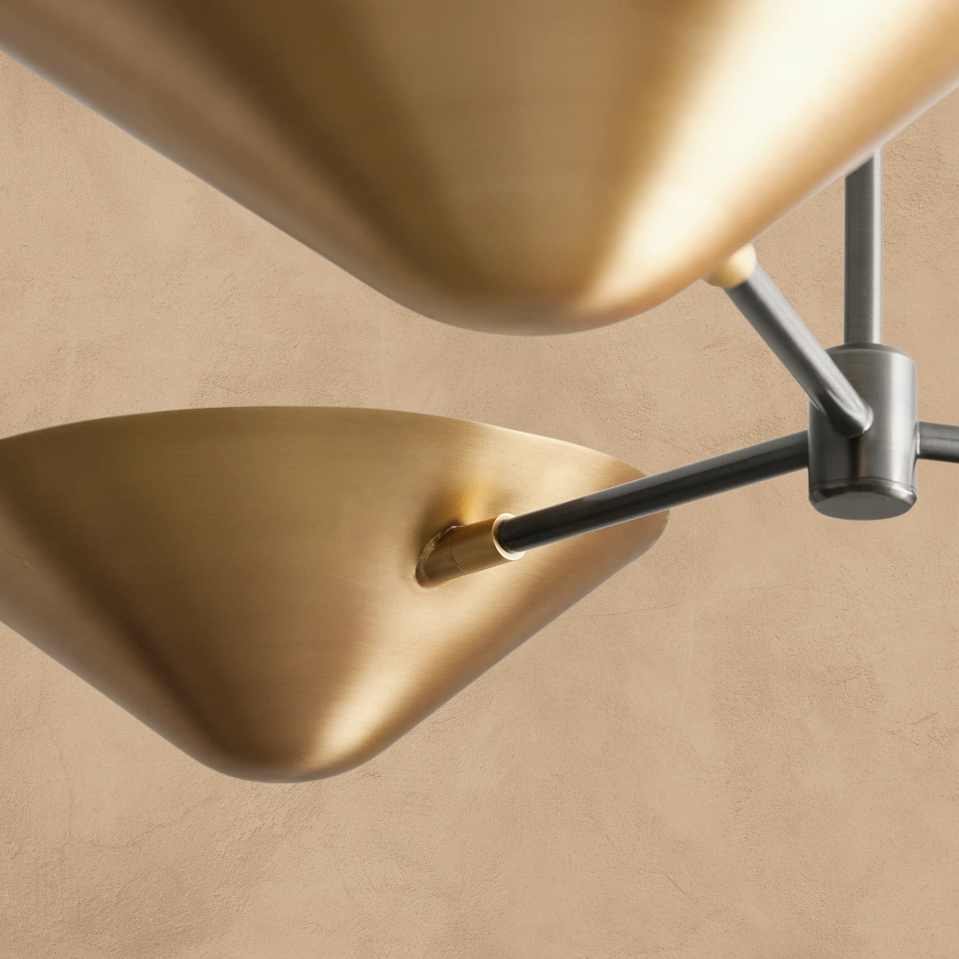 Simms 4-Light Linear Chandelier - GILDLAMPS