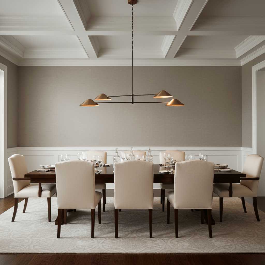 Simms 4-Light Linear Chandelier - GILDLAMPS