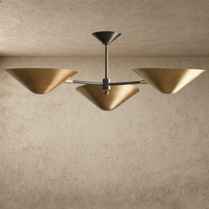 Simms Flush Mount 36 inch, 54 inch