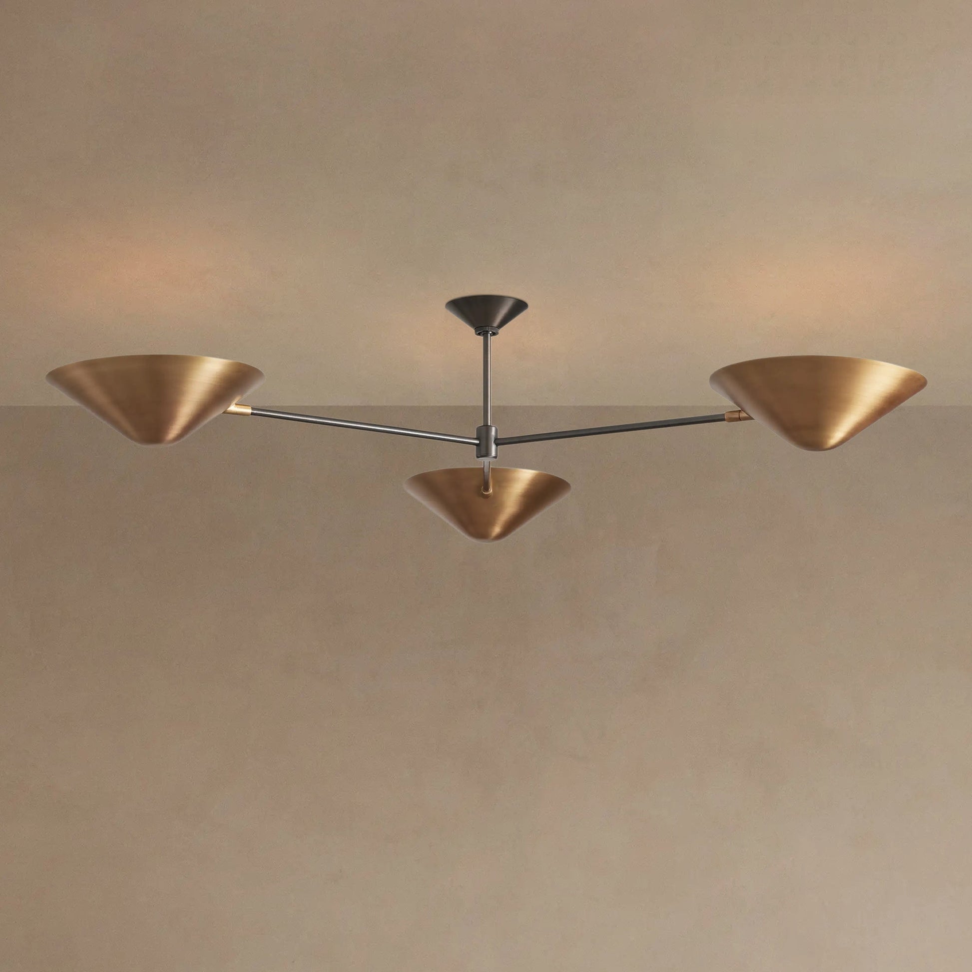 Simms Flushmount - GILDLAMPS
