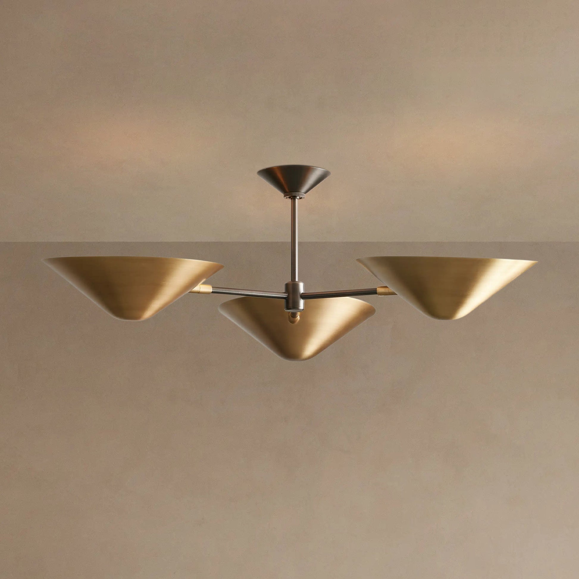 Simms Flushmount - GILDLAMPS