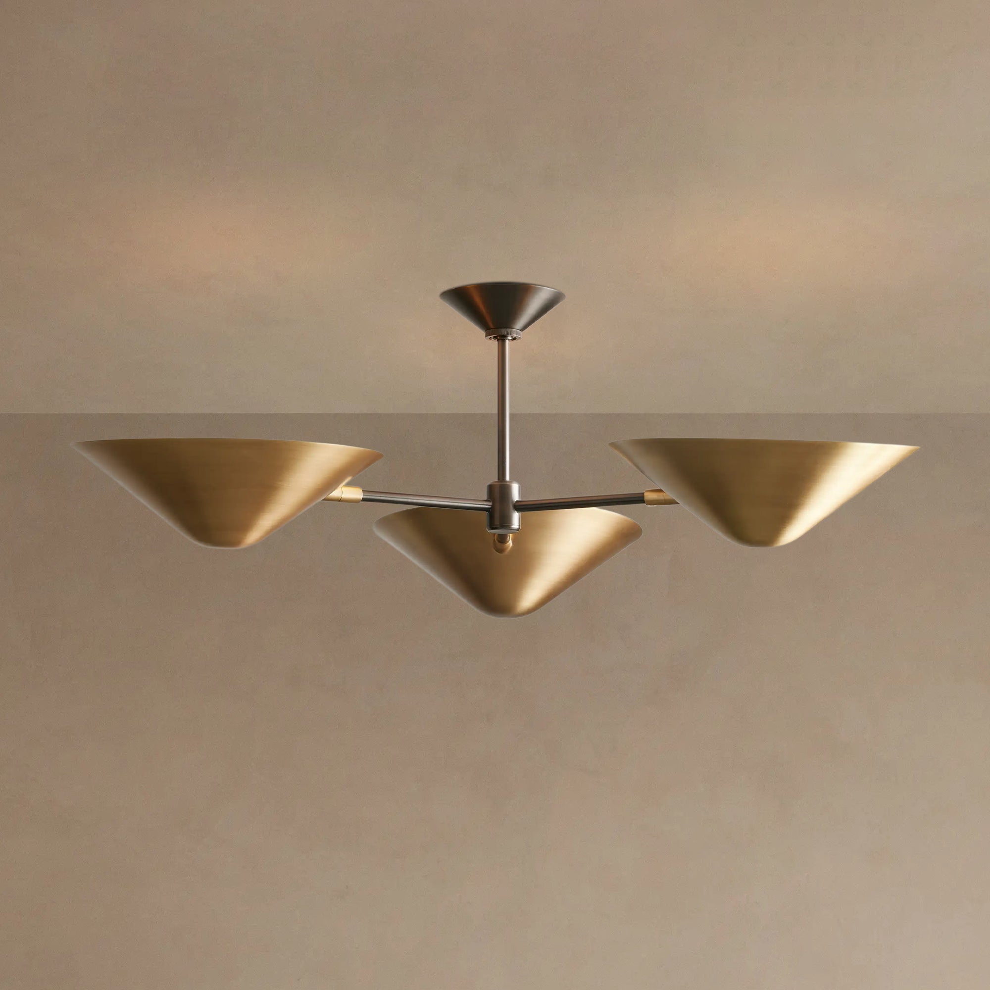 Simms Flushmount - GILDLAMPS