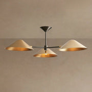 Simms Flushmount - GILDLAMPS