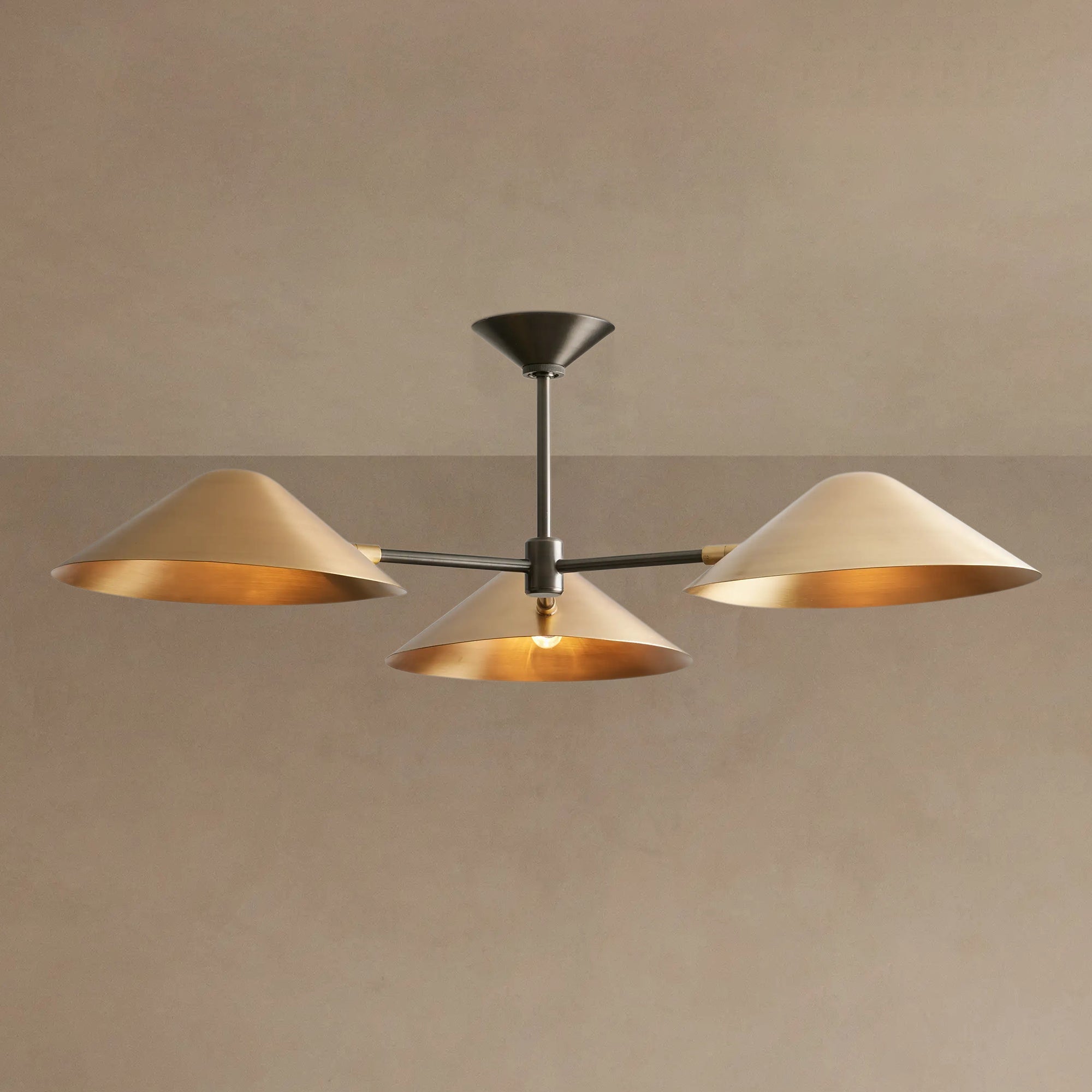 Simms Flushmount - GILDLAMPS