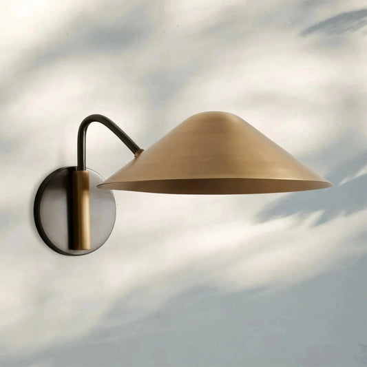 Simms Single Wall Sconce - GILDLAMPS