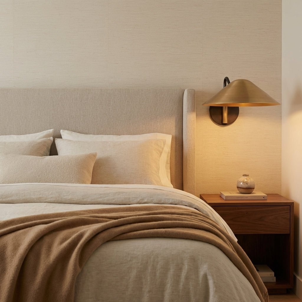 Simms Wall Sconce - GILDLAMPS