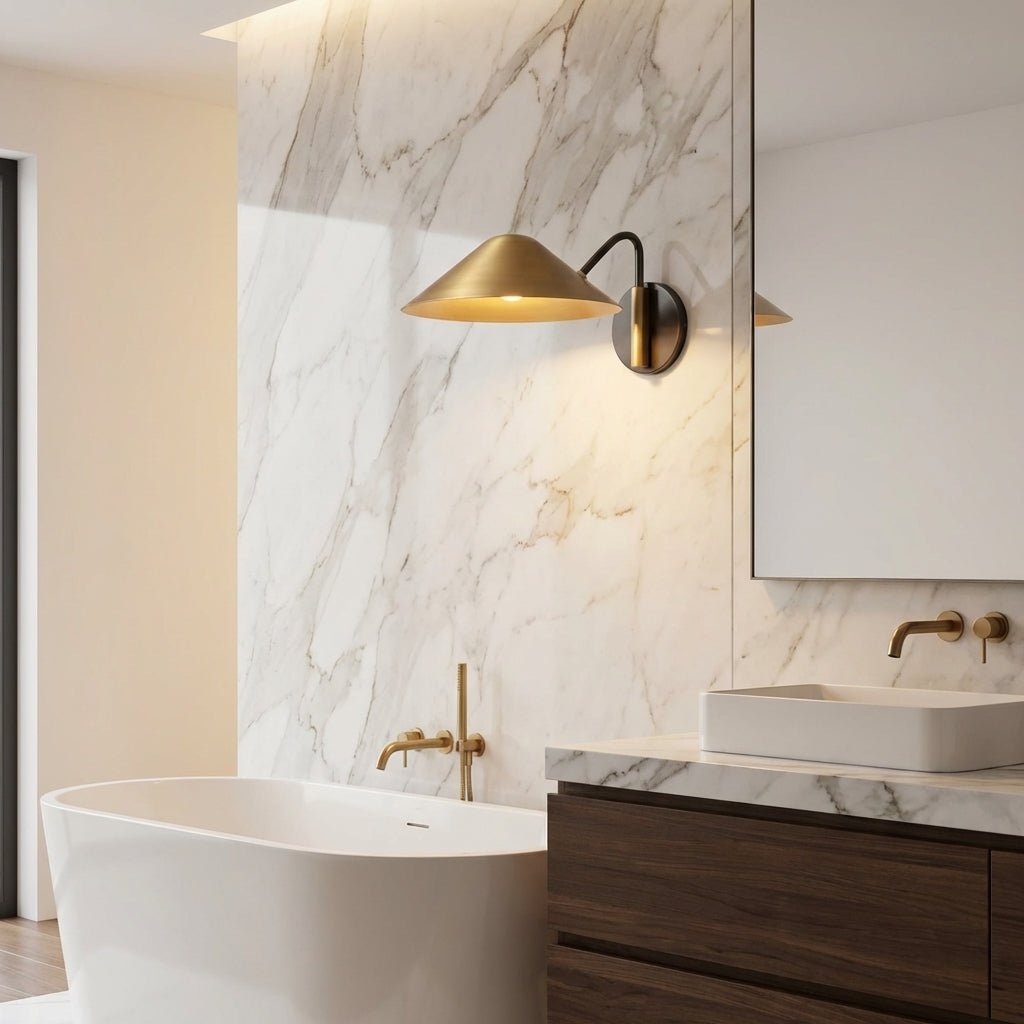 Simms Wall Sconce - GILDLAMPS