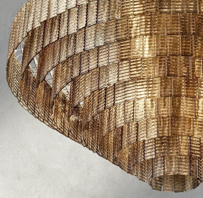Siraue Smoke Glass Round Chandelier 41", 52", 65" - GILDLAMPS