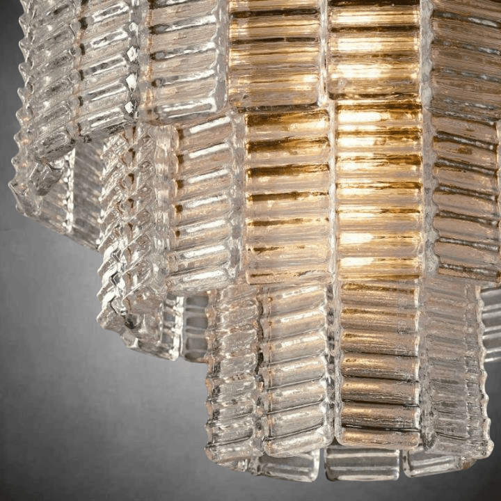 Sirena Pendant 17"H - GILDLAMPS