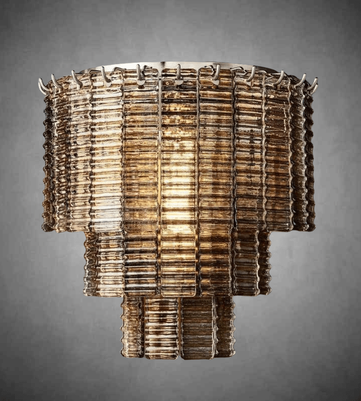 Sirena Pendant 17"H - GILDLAMPS