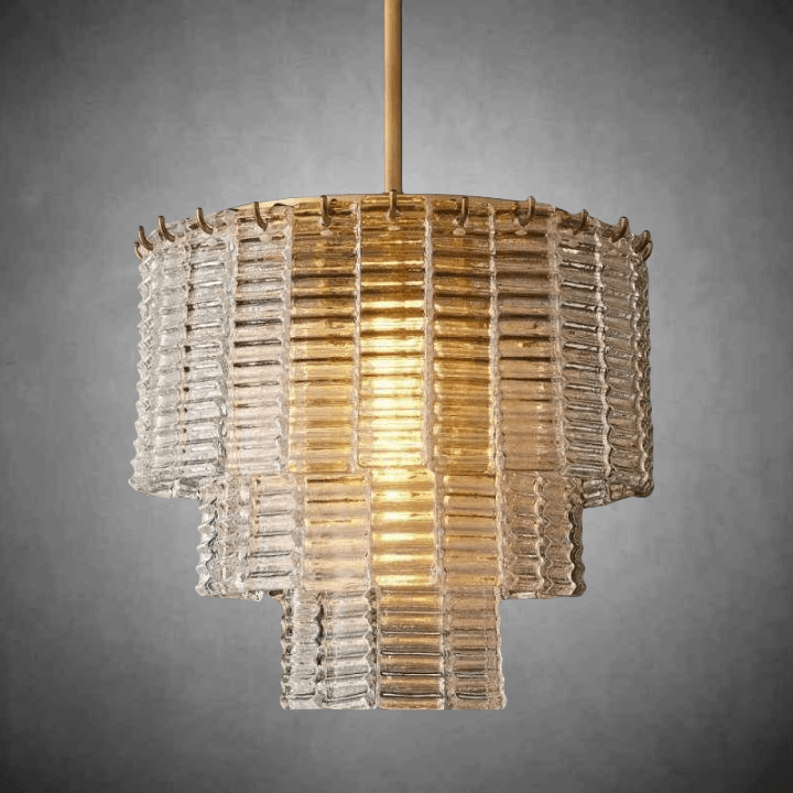 Sirena Pendant 17"H - GILDLAMPS