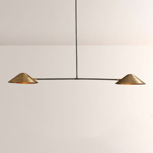 Sivans 2 - Light Linear Chandelier - GILDLAMPS