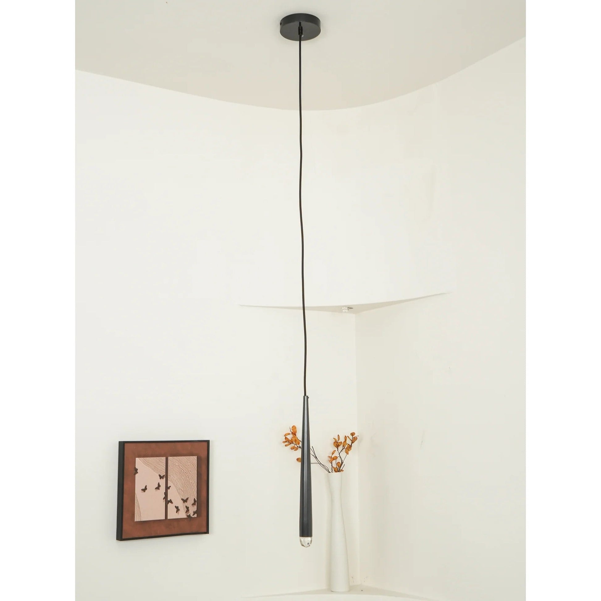 Skinny Rod Pendant Light - Aquitaine - GILDLAMPS