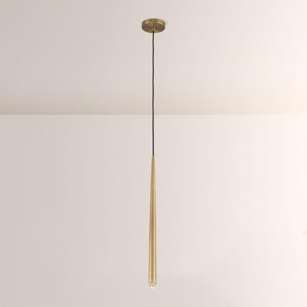 Skinny Rod Pendant Light - Aquitaine - GILDLAMPS