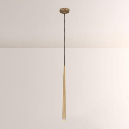 Skinny Rod Pendant Light - Aquitaine - GILDLAMPS
