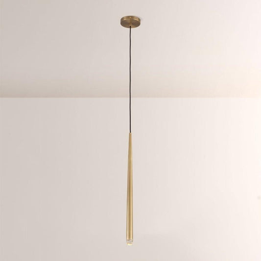 Skinny Rod Pendant Light - Aquitaine - GILDLAMPS