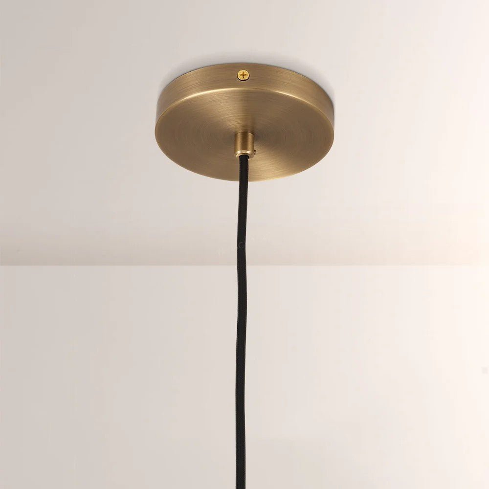 Skinny Rod Pendant Light - Aquitaine - GILDLAMPS