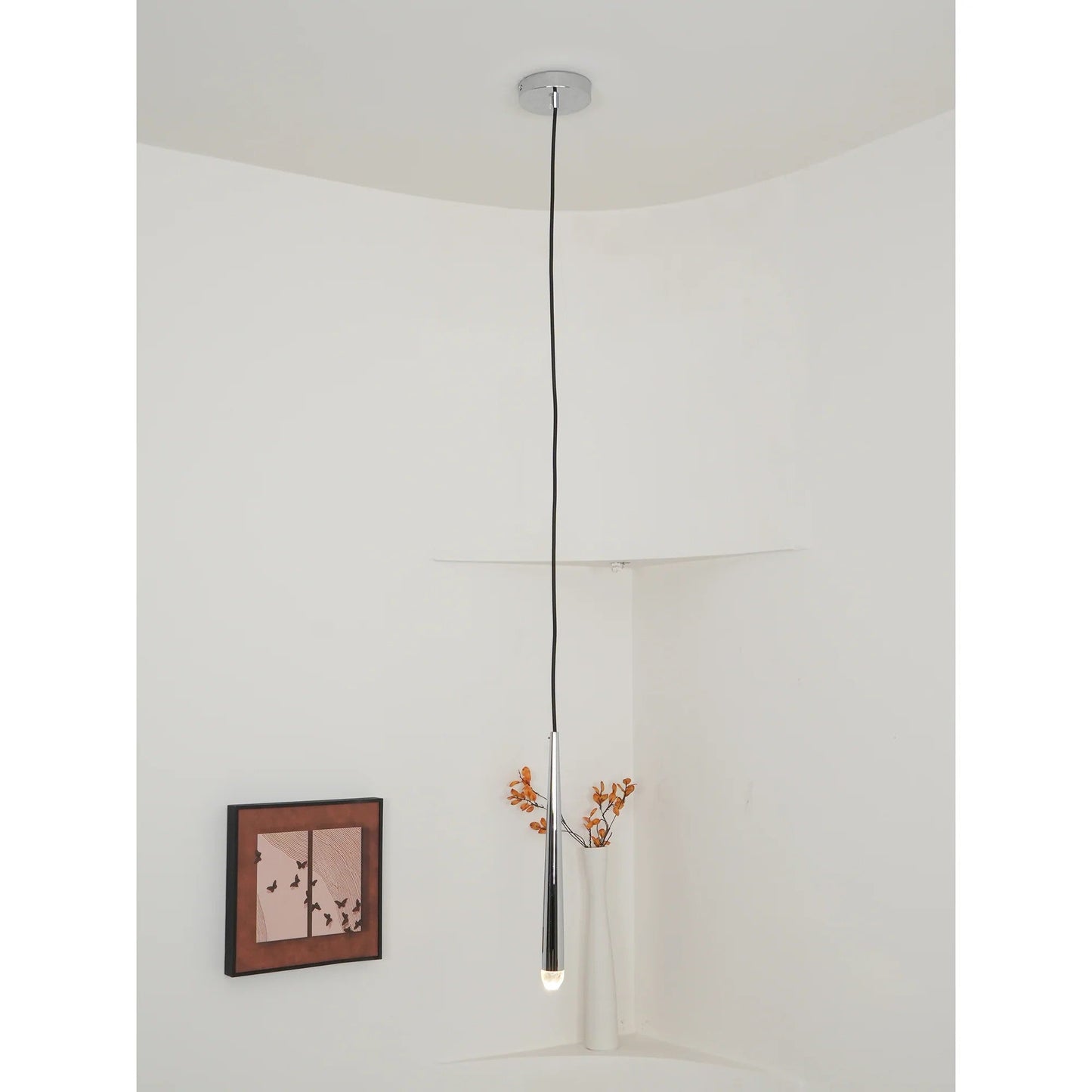Skinny Rod Pendant Light - Aquitaine - GILDLAMPS
