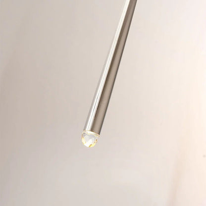Skinny Rod Pendant Light - Aquitaine - GILDLAMPS