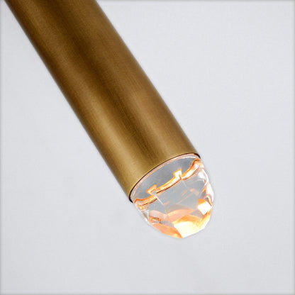 Skinny Rod Pendant Light - Aquitaine - GILDLAMPS