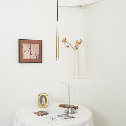 Skinny Rod Pendant Light - Aquitaine - GILDLAMPS