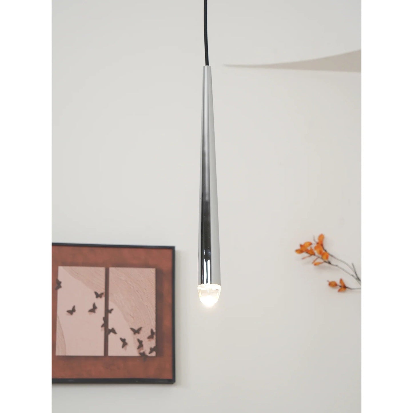 Skinny Rod Pendant Light - Aquitaine - GILDLAMPS